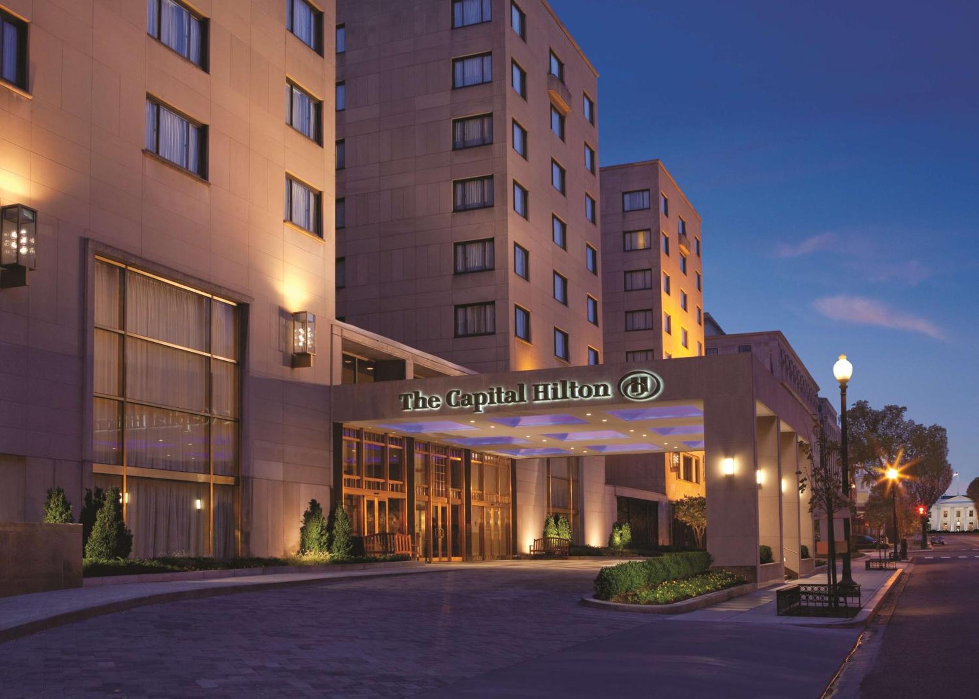 Capital Hilton Hotel Washington Luaran gambar