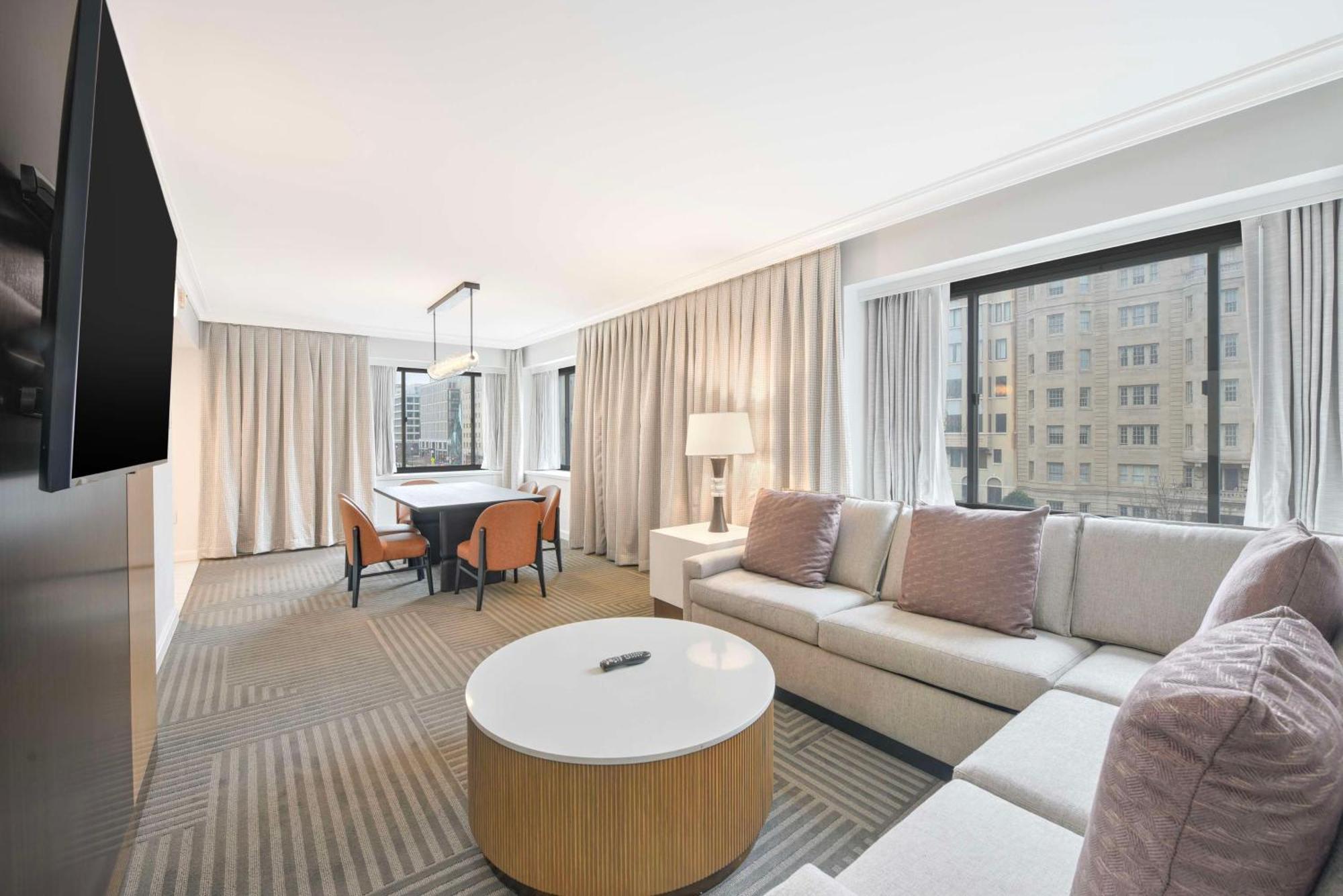 Capital Hilton Hotel Washington Luaran gambar